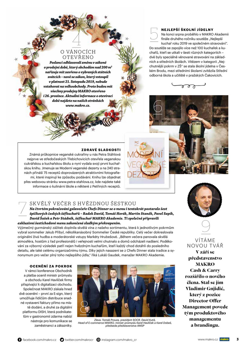 Pozice v gastronomii